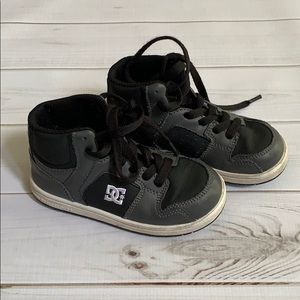 DC high top sneakers